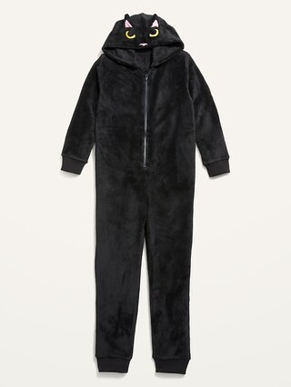 Gender-Neutral Microfleece Critter One-Piece Costume for Kids | Old Navy (US)