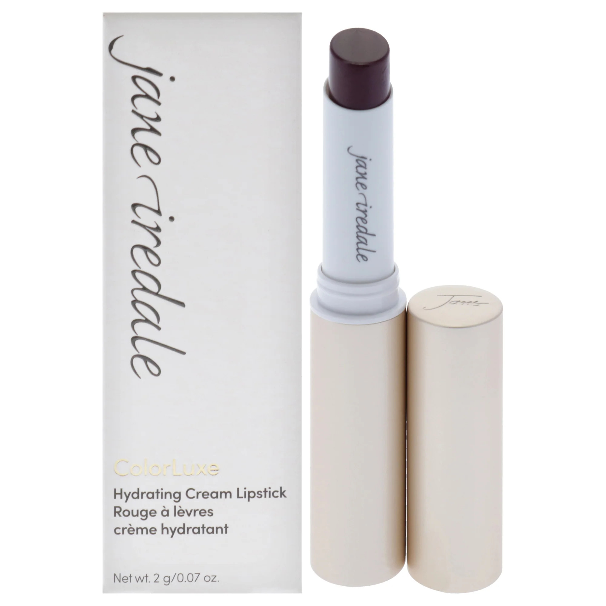 ColorLuxe Hydrating Cream Lipstick - Bordeaux by Jane Iredale for Women - 0.07 oz Lipstick | Shop Simon