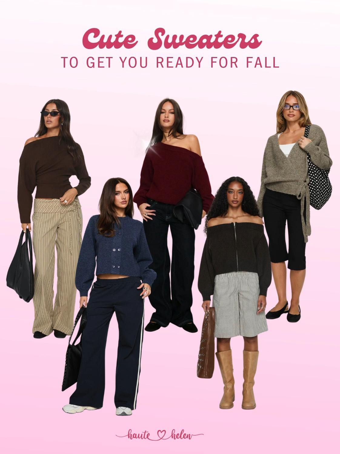 Getting ready for sweater weather with the cutest cozy finds 🍂🤎 And even better—they’re currently on sale! ✨

Perfect time to grab a few fall-ready knits and cozy layers before the temperatures drop.


#sweater #fall #knit 

 #LTKootd #LTKSeasonal #LTKSaleAlert