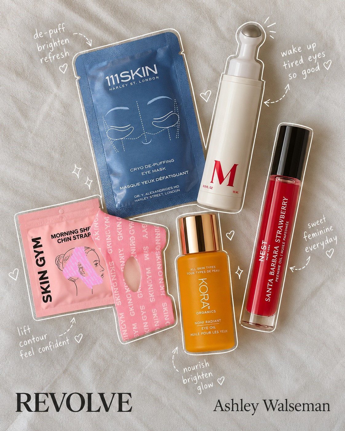 Wake Up Tired Eyes De-Puff, Lift & Brighten Morning Essentials. 

 #LTKActive #LTKSaleAlert #LTKBeauty