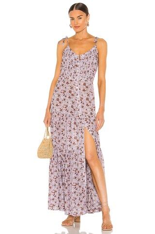 Veronica Beard Windansea Dress in Lavender Multi from Revolve.com | Revolve Clothing (Global)