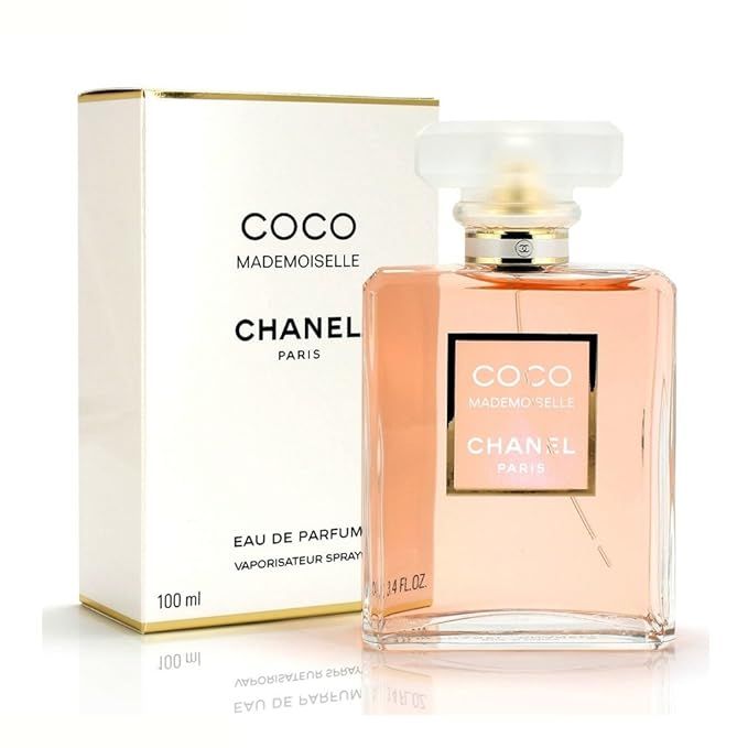 Chanel Coco Mademoiselle Eau de Parfum Spray for Women, 3.4 Fluid Ounce | Amazon (US)