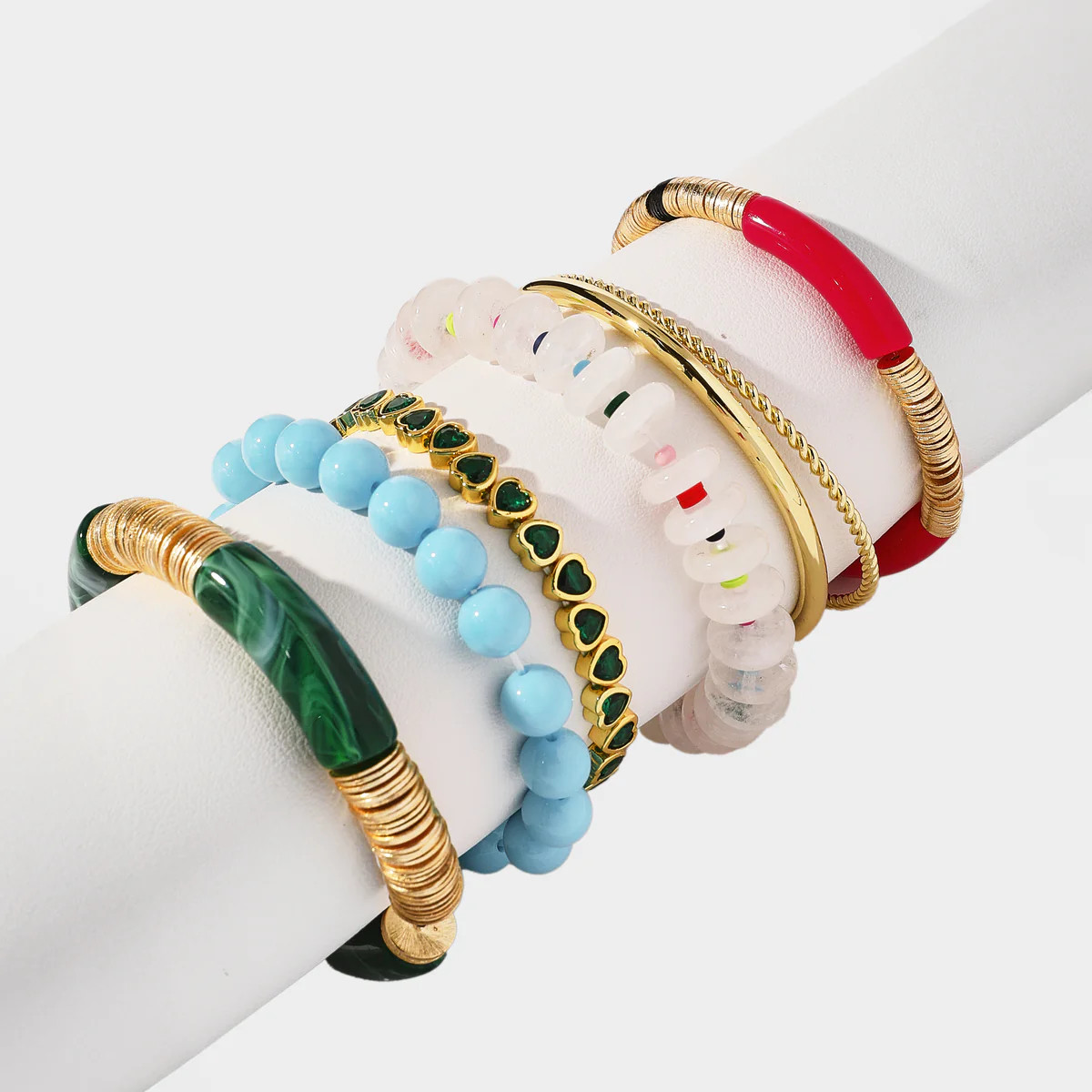 Merry Magic Bracelet Stack | Allie + Bess