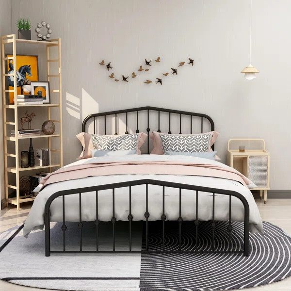 Antares Low Profile Platform Bed | Wayfair North America