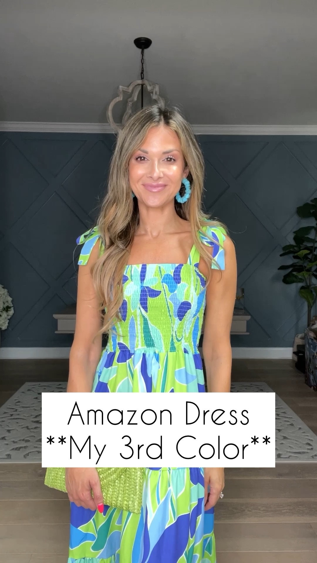 Dress//size small//go up if between//5’1//

Vacation dress, shower dress

#LTKFind #LTKunder50