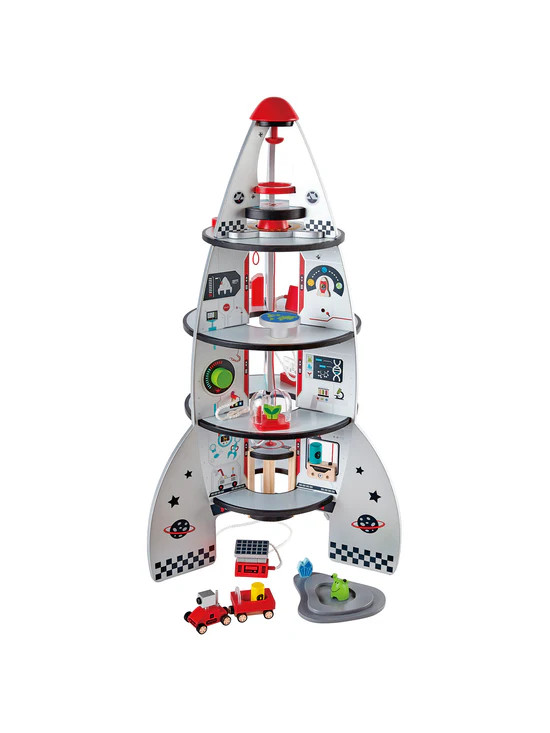 Hape Four Stage Rocket Ship | Weston Table