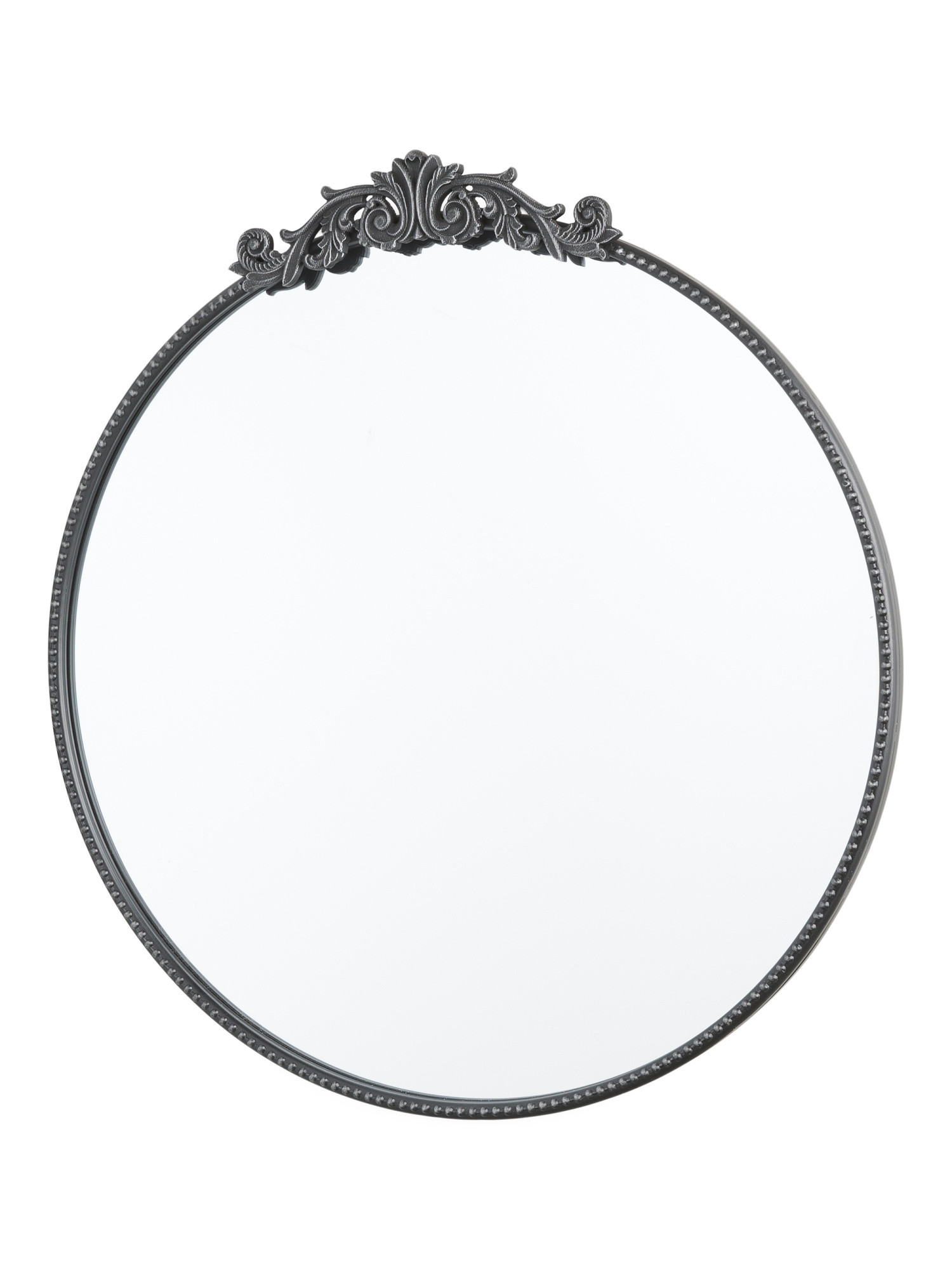Round Floral Ornate Mirror | TJ Maxx