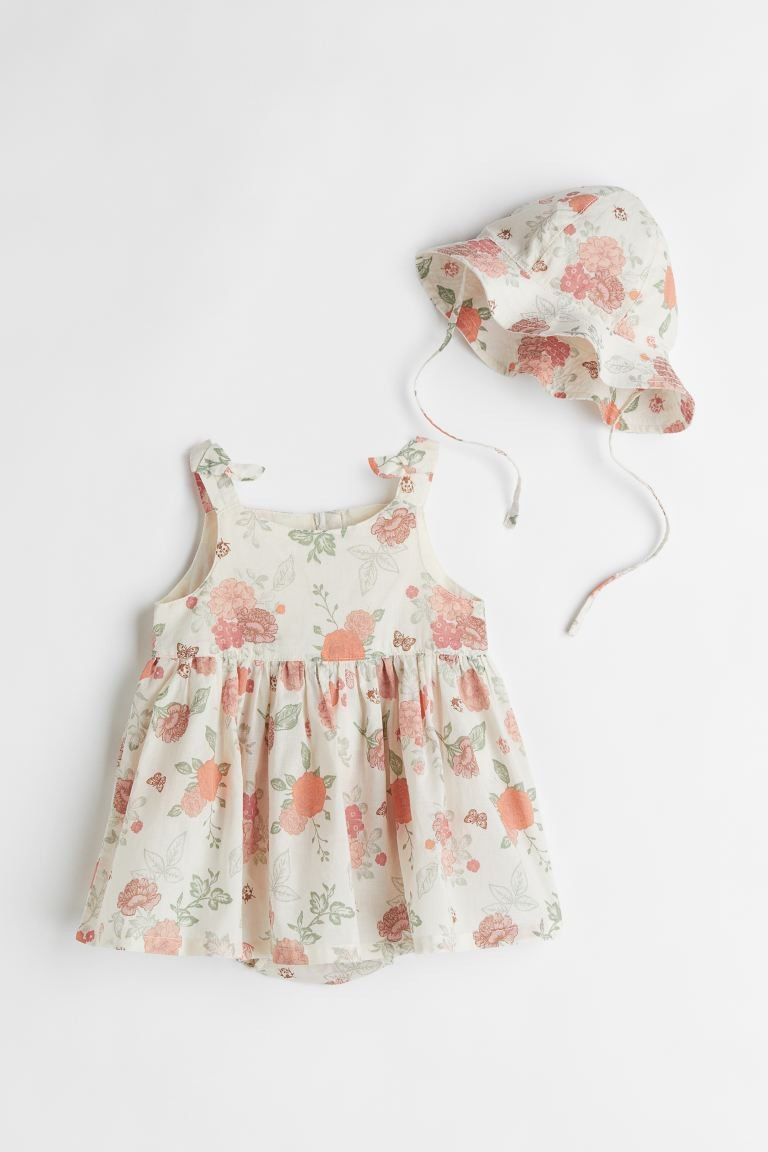 2-piece Cotton Set | H&M (US + CA)