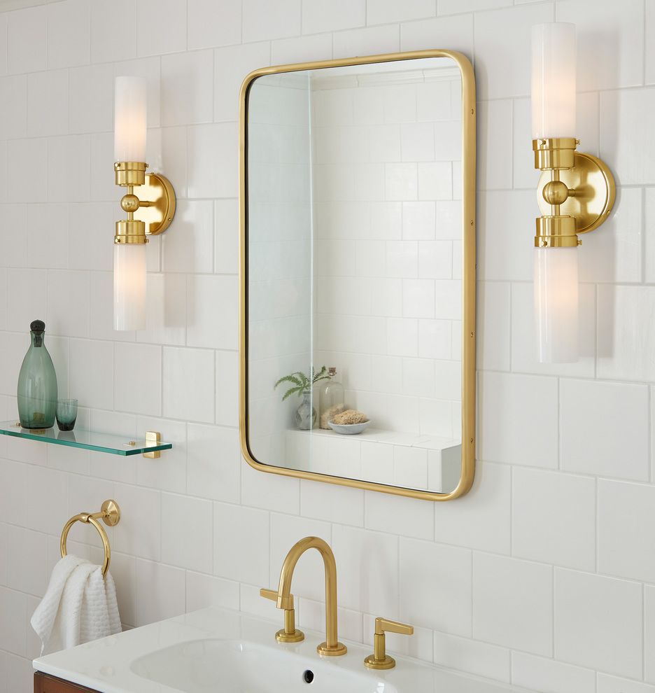 Howe Double Sconce | Rejuvenation