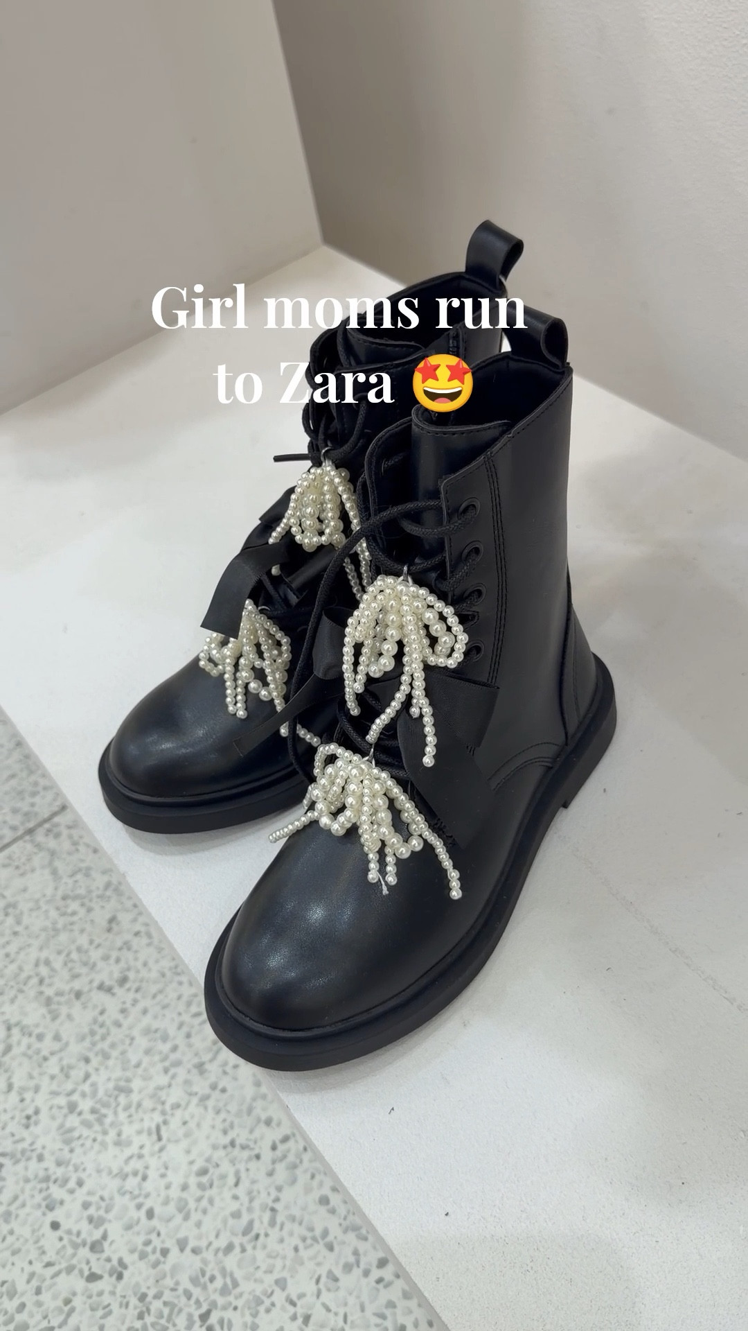 Boots for the pearls 😝! How cute are these boots for your little girl!? 

#LTKKids #LTKFindsUnder50 #LTKmomlife