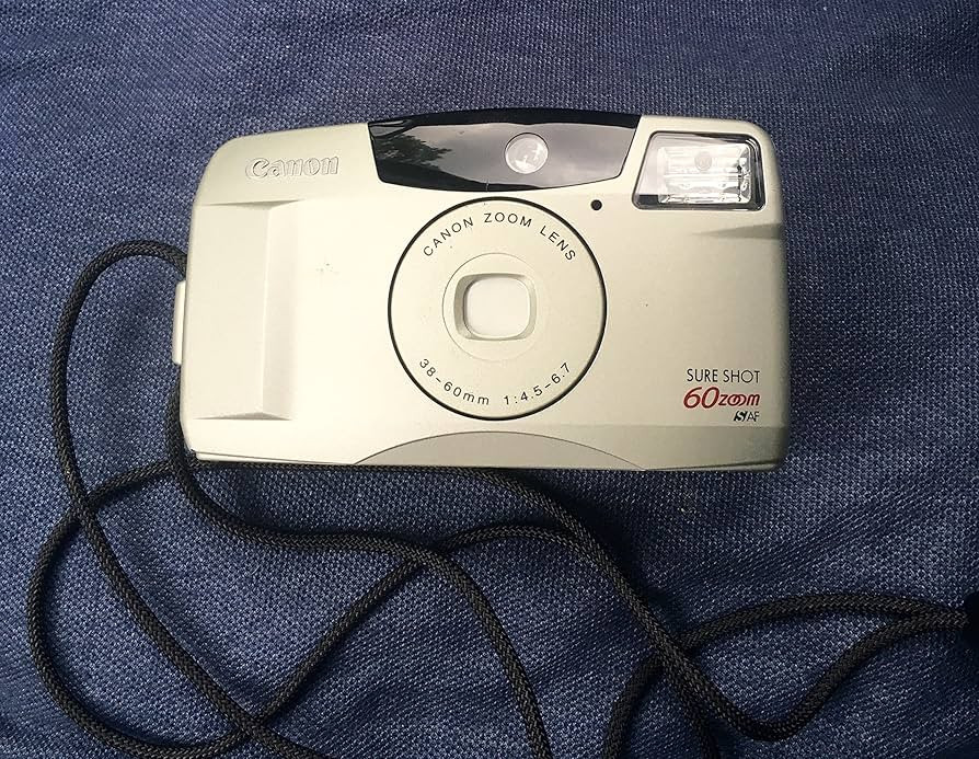 Canon SureShot 60 Zoom 35mm Camera | Amazon (US)
