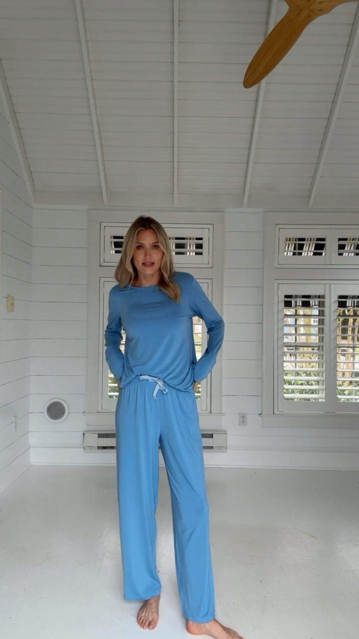 Just got in some new Lake Pajamas! These are the DreamModal and I am obsessed. They feel like butter and are the best to sleep in! I love the new blue colorway. Use code JULIAMXLAKE!

#LTKmorningroutine #LTKselfcare #LTKootd