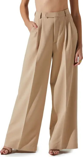 Milani High Waist Wide Leg Pants | Nordstrom