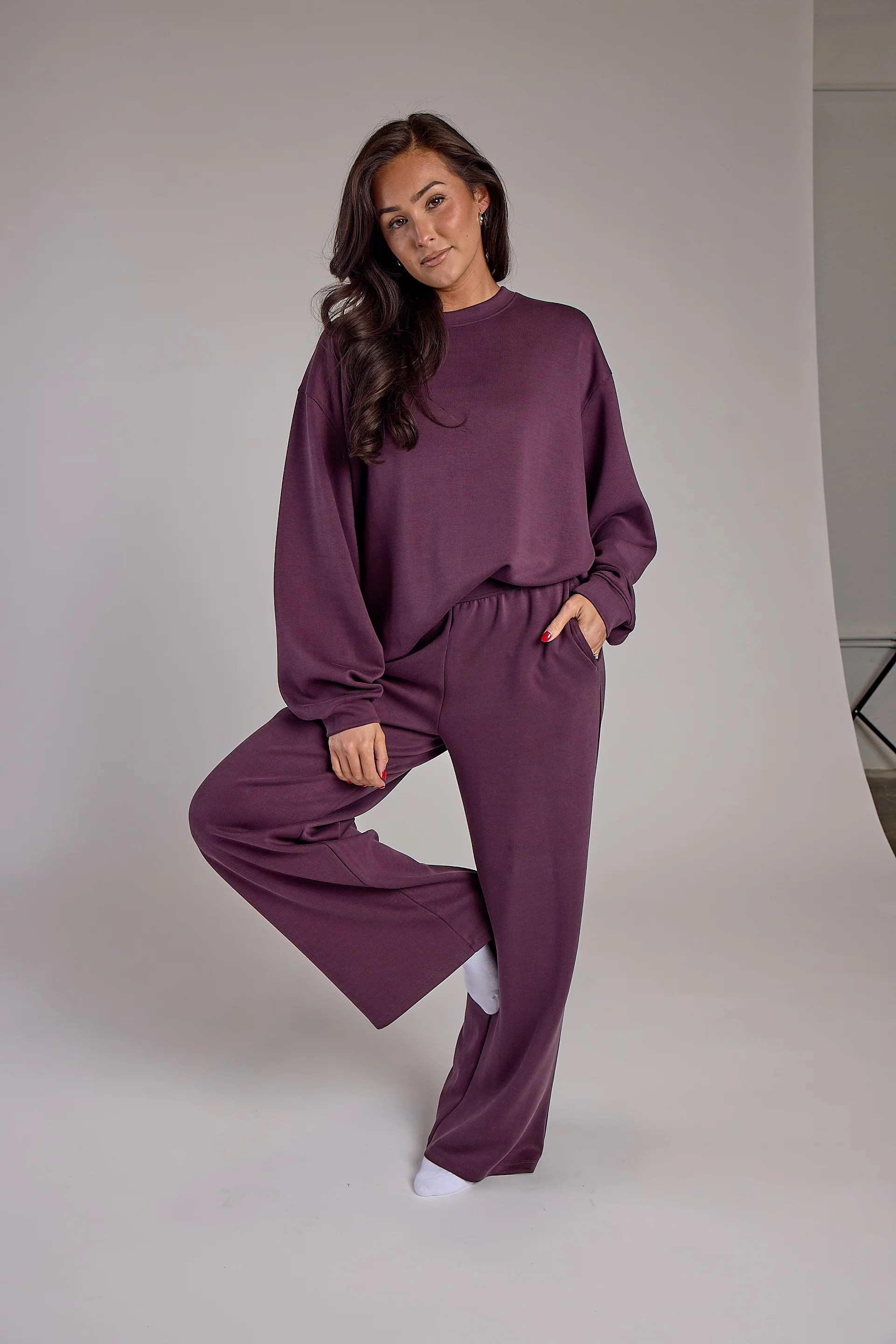 Uba Scuba Wide Leg Pant | PTULA