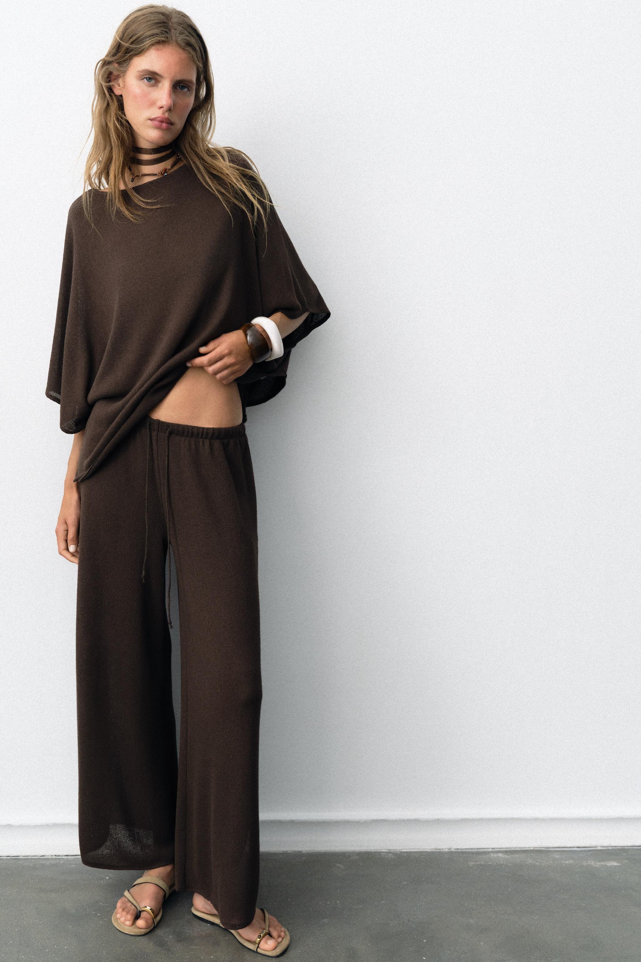 RUSTIC TROUSERS WITH VENTS | Zara US
