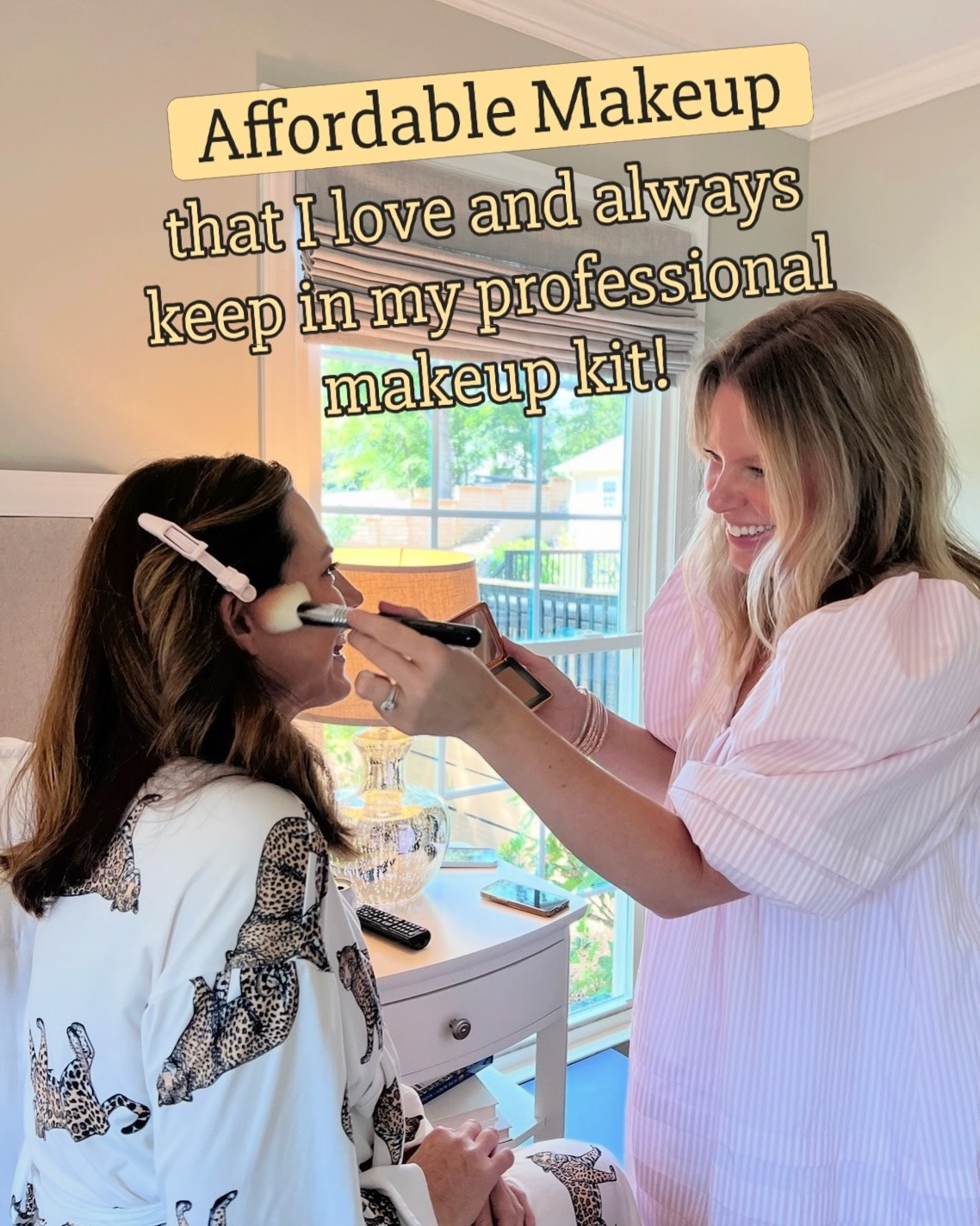 As a makeup artist for over 20 years, I definitely keep plenty of high-end products in my professional makeup kit—but if you’ve been here for a while, you already know I love finding affordable makeup that performs just as well. 💁🏼‍♀️✨

I love using affordable makeup on myself all the time, and these are some of my favorite budget-friendly staples that I keep in my professional makeup kit. Would you also like to see my favorite high-end products that are staples in my professional makeup kit, too? Let me know in the comments! 👇

If you’re new here, I’m a natural makeup artist in Charlotte, NC, sharing easy, everyday makeup tips (especially for women 35+) to help you feel confident without spending hours in front of the mirror. I’d love to have you here, so be sure to follow along for more simple makeup tips and product recommendations. 🤍

And if you’d like links to any of these products, leave a 🛍️ in the comments or send me a DM—I’m always happy to share them!

Thanks so much for being here and for all of your continued love and support! 🥰

#affordablemakep #charlottemakeupartist