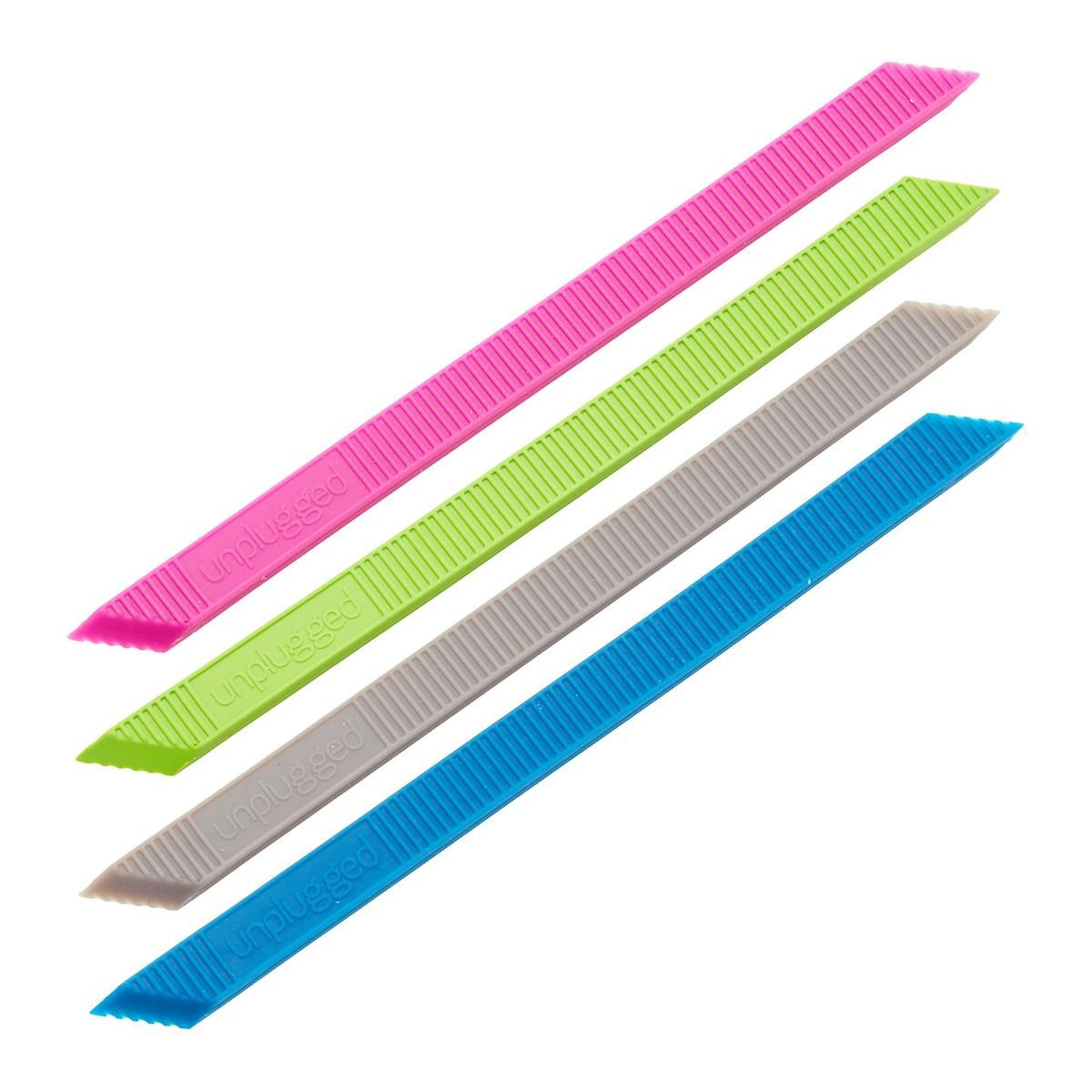 5'' Untie Ribbon Cable Ties Pkg/4 | The Container Store