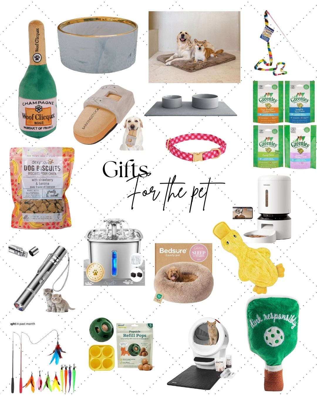 Christmas Gift Guide for Pets 2025 ✨ 

#giftguide #giftsforpets #christmasgiftguide #christmasforpets