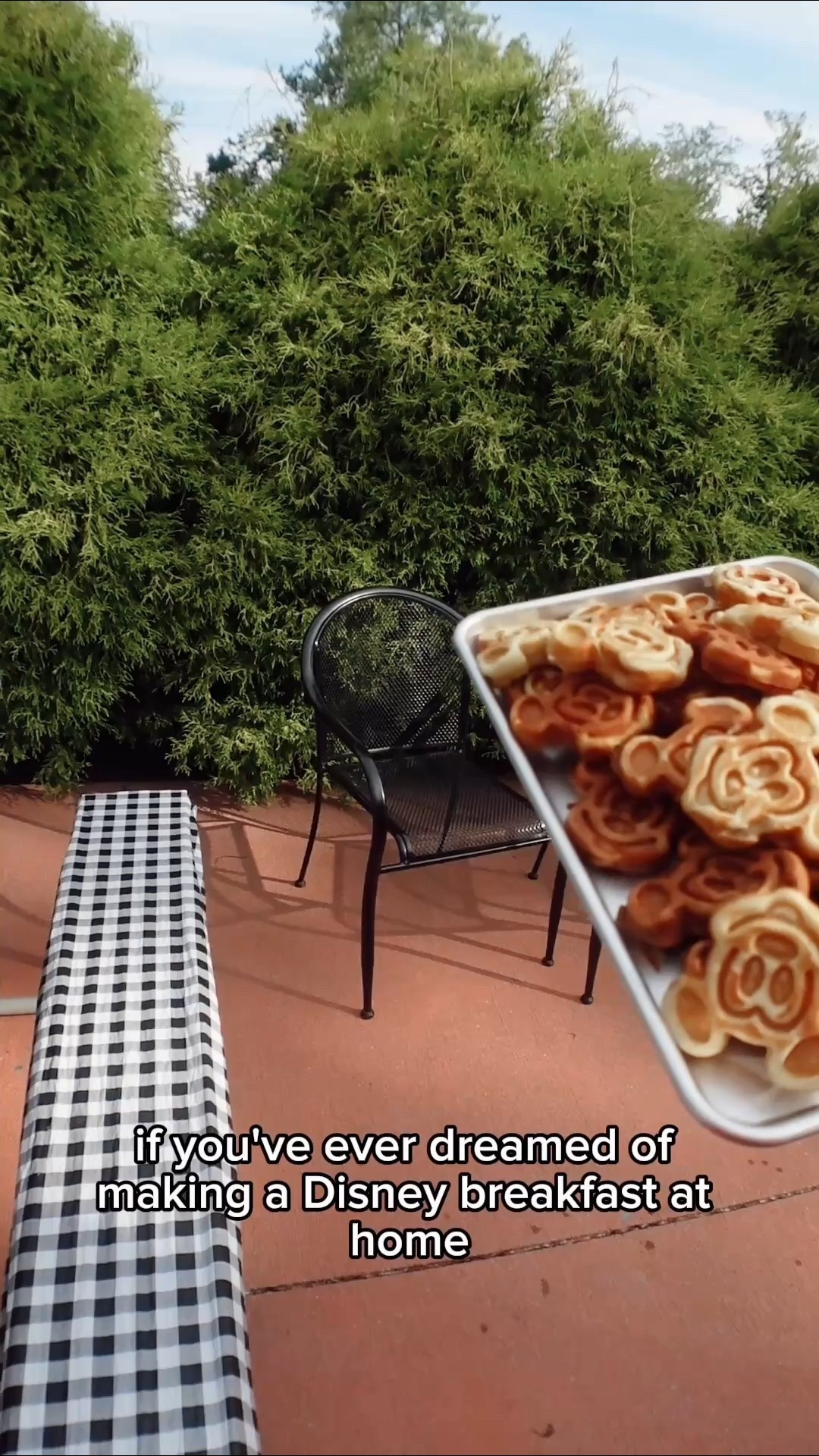 
Comment “waffles” for the link! 🔗🧇Because waiting for your next Disney trip is hard— so make some waffles.



#momlife #toddlermom #disneyathome #mickeywaffles #disneyfood #disneybreakfast #breakfastideas #momsoftiktok #easybreakfast #affiliatefinds #amazonhome #amazonfinds #amazonmoms #kitchenmusthaves #momapproved #toddlerapproved #corememories #makingmemories #disneykids #magicalmoments