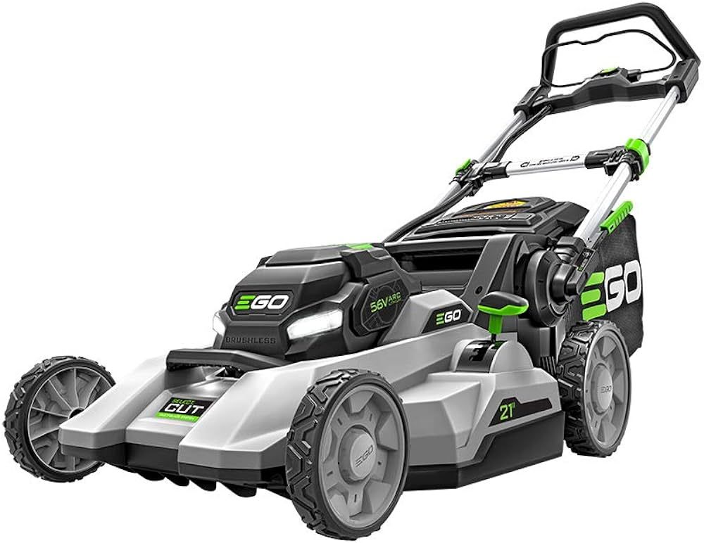 EGO POWER+ LM2135 21-Inch 56-Volt Lithium-ion Cordless Select Cut™ Push Mower with 7.5Ah Batter... | Amazon (US)