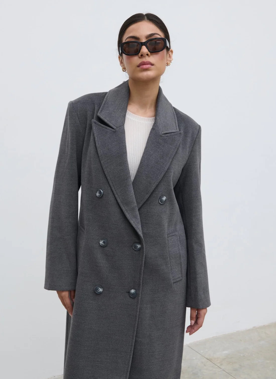 Carissa Oversized Tailored Coat | Pretty Lavish (UK)