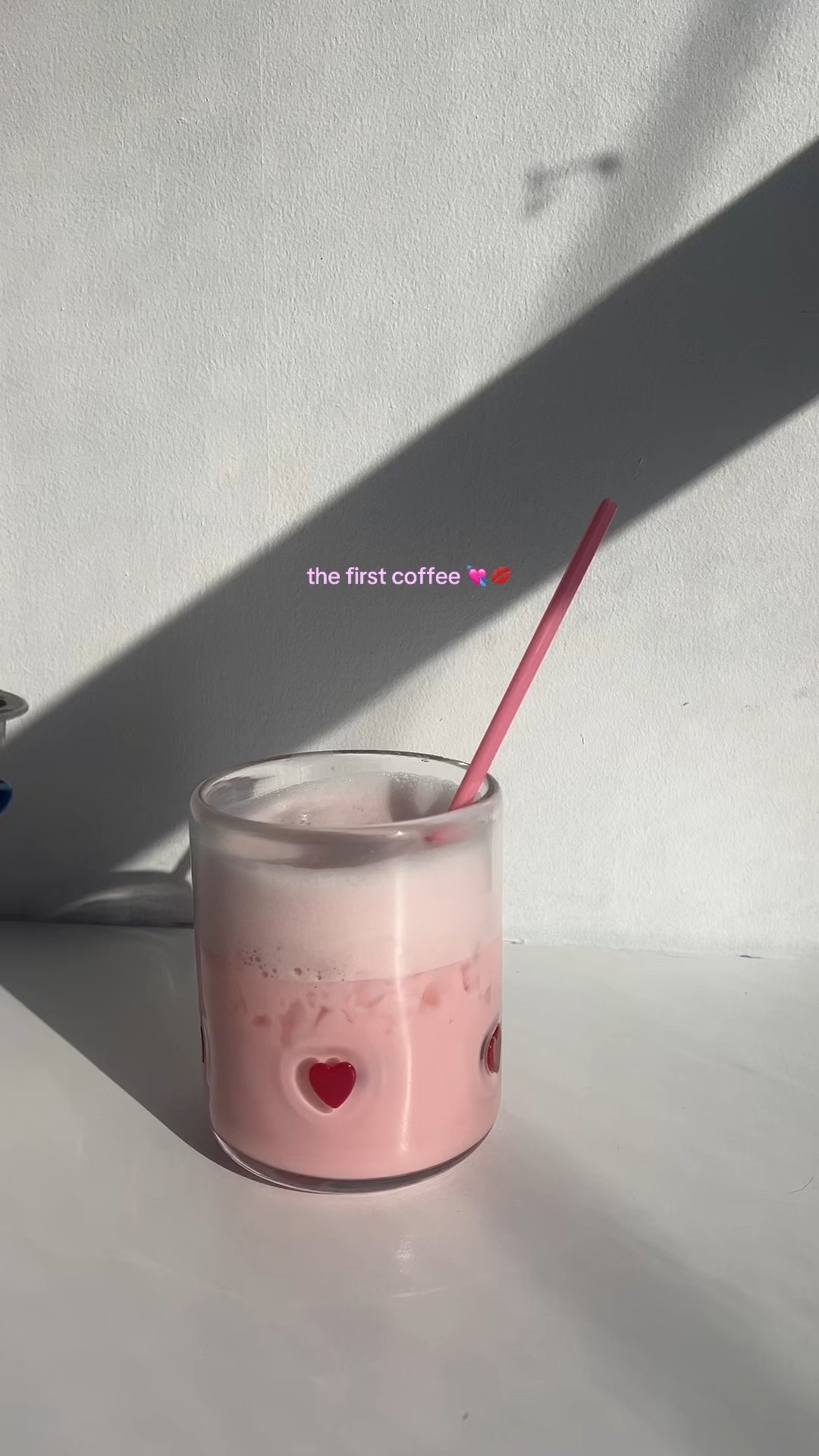 my first love month coffee💘💌 

#LTKdayinmylife #LTKmorningroutine #LTKValentine