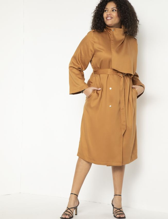 Trench Coat | Eloquii