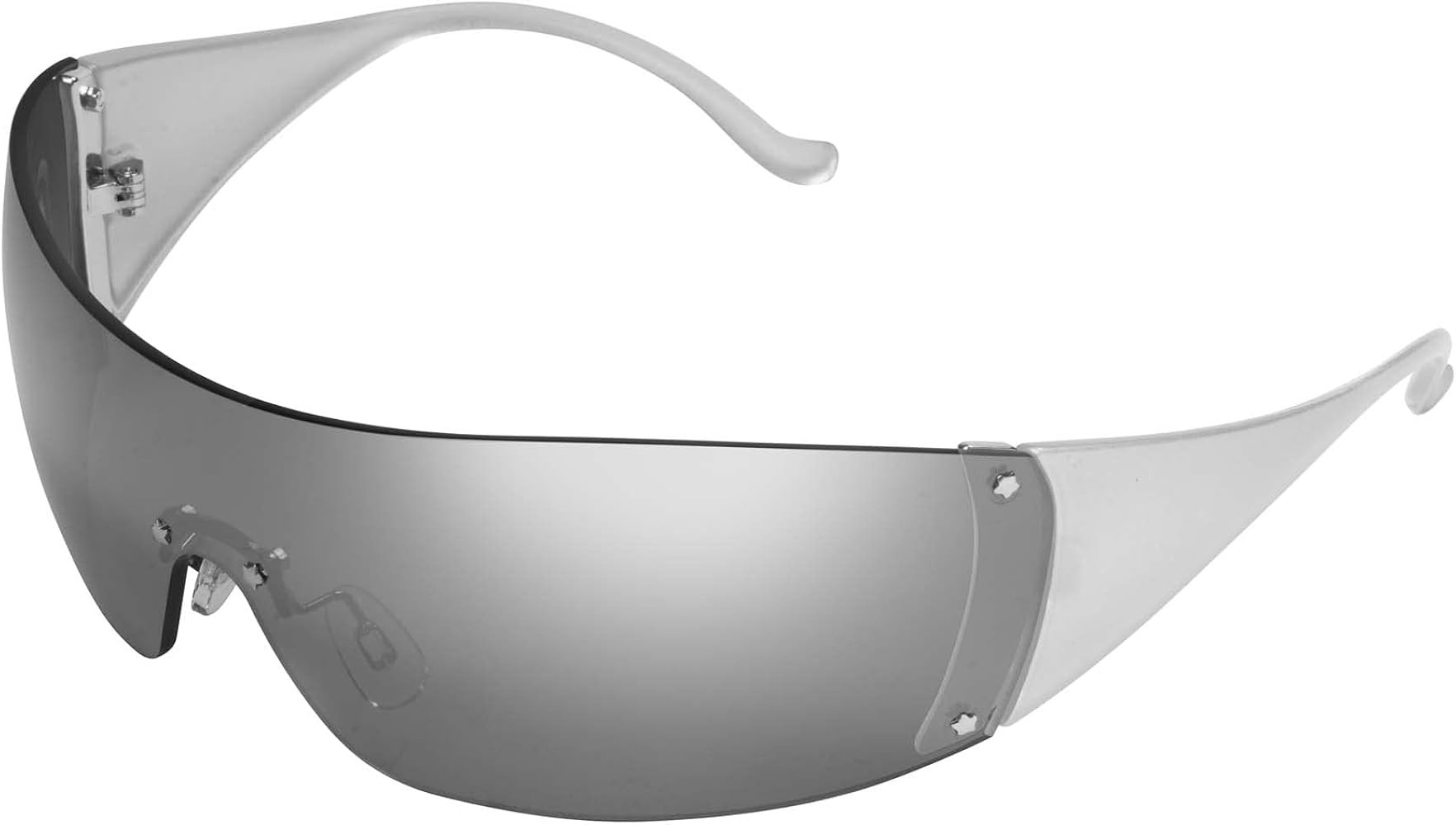 mosanana Y2K Wrap Around Sunglasses for Women and Men Mod. GO BACK | Amazon (US)