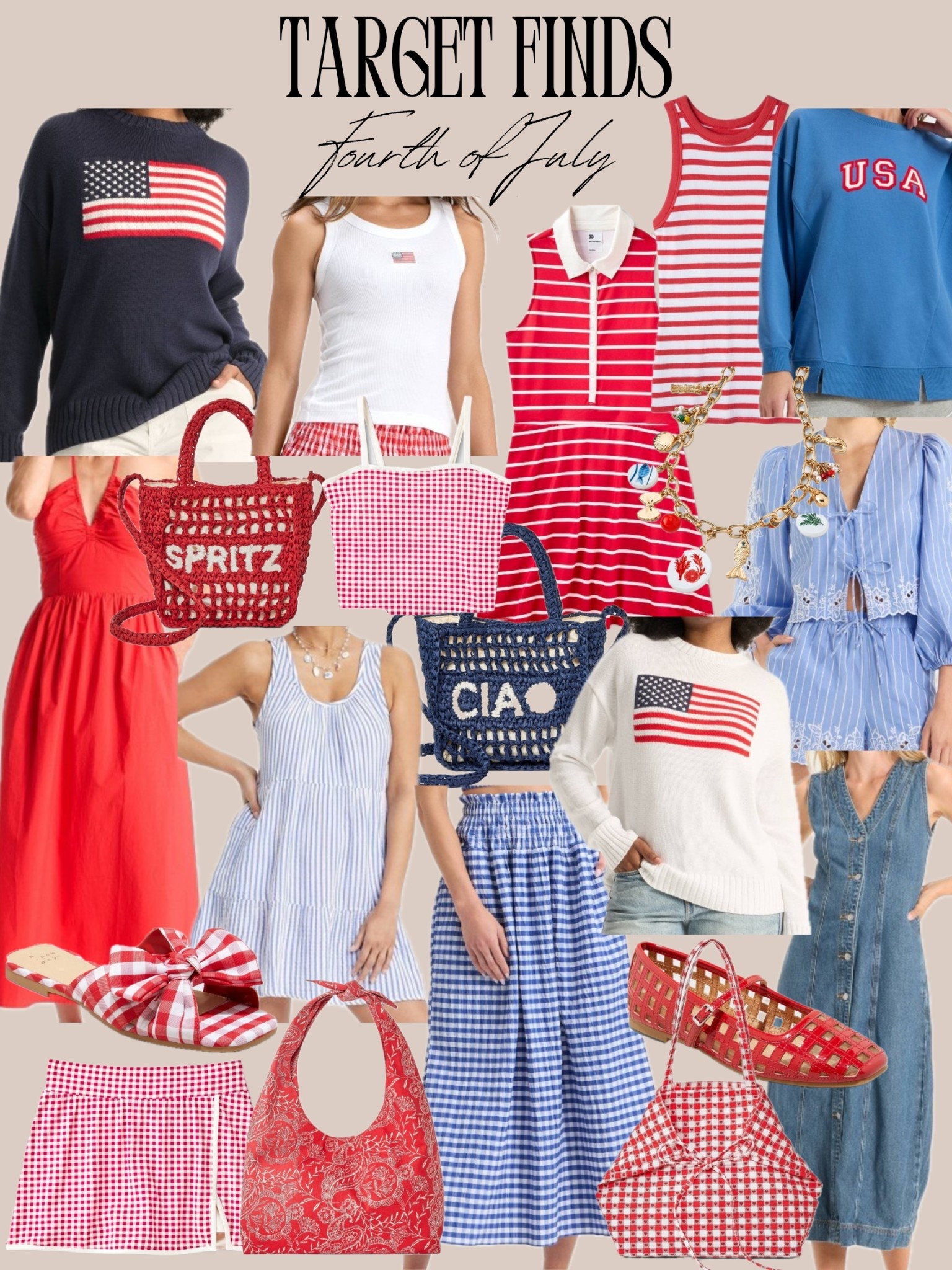 Target 4th of July Finds 

#LTKStyleTip #LTKSeasonal #LTKFindsUnder100