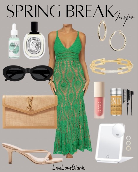 Spring break outfit inspo
Date night outfit 
YSL clutch
Travel wardrobe 

#LTKTravel #LTKStyleTip #LTKSeasonal