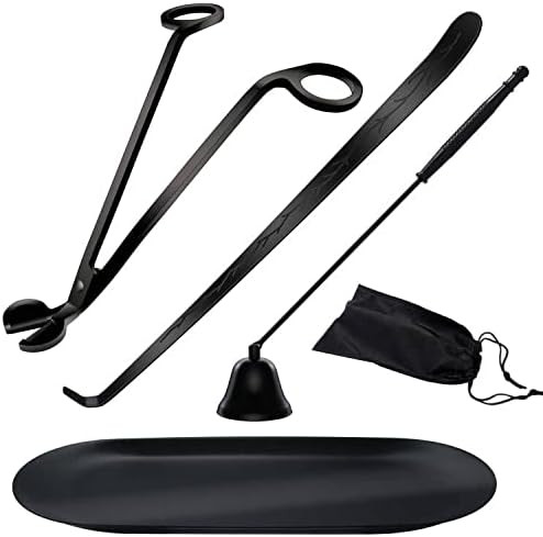 ANFU Candle Wick Trimmer, Candle Accessory Set - Wick Trimmer Candle Wick Cutter, Candle Snuffer,... | Amazon (CA)