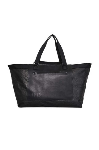 BEIS The XL Tote in Black from Revolve.com | Revolve Clothing (Global)