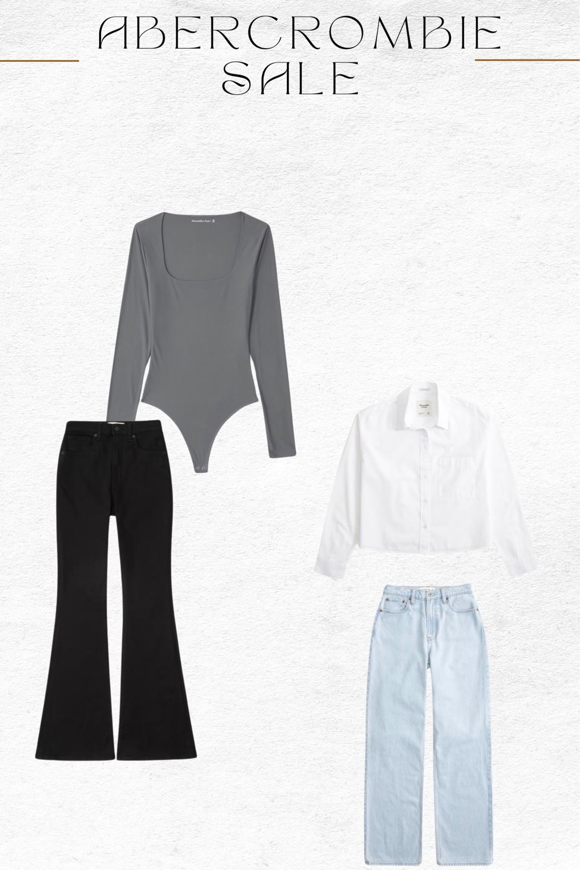 Don’t miss the #springsale ! Get amazing prices and the four things I grabbed that are worth the hype! #ltk #springsale #abercombie #musthave

#LTKSpringSale #LTKfindsunder100 #LTKsalealert