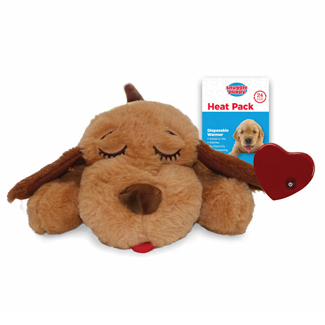 Snuggle Puppy Biscuit Behavioral Aid Dog Toy, Large | Petco
