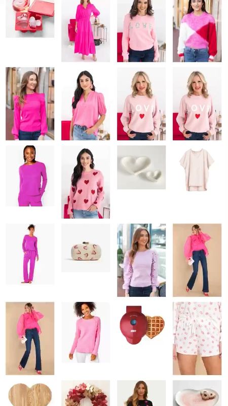 Valentine’s Day Inspiration

Sweaters
Dresses
Pink and heart printed decor
Long sleeve Revolve dress
Short sleeve dress
Straw bag with bow detail 
Cheese board
Napkins
Wine glasses
Pajamas
Marble and ceramic dishes 

SEE MORE: 
https://www.aliciawoodlifestyle.com/valentines-day-inspiration/

#LTKSeasonal #LTKGiftGuide #LTKstyletip