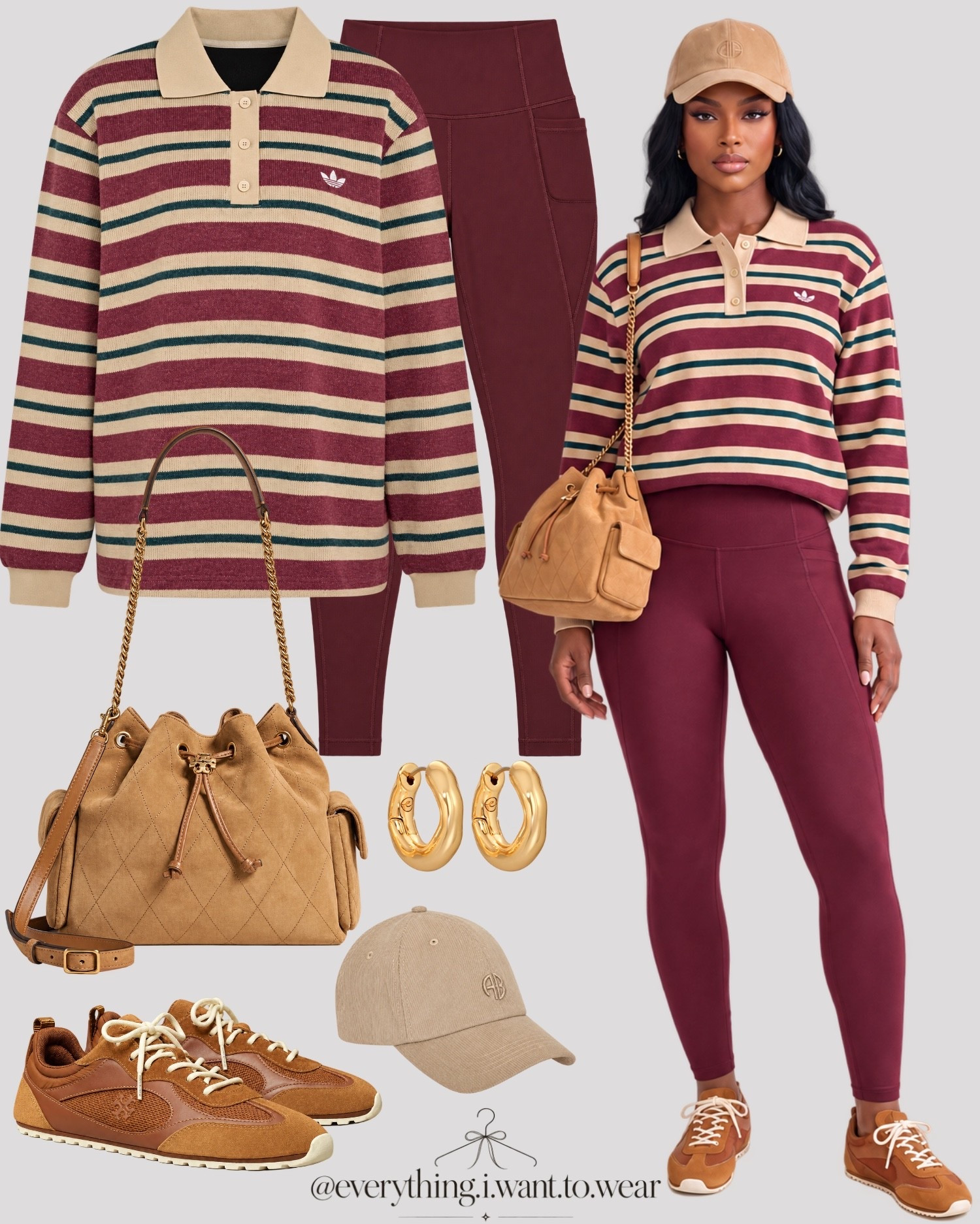 Activewear, but make it styled.
From sporty classics to polished off-duty layers, these three looks prove your activewear can go far beyond the gym.

Comment SHOP and I’ll send you the links.