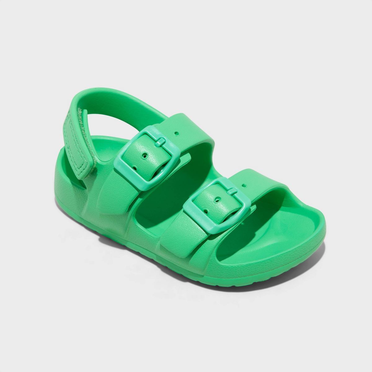 Toddler Ade Footbed Sandals - Cat & Jack™ Green 7T | Target