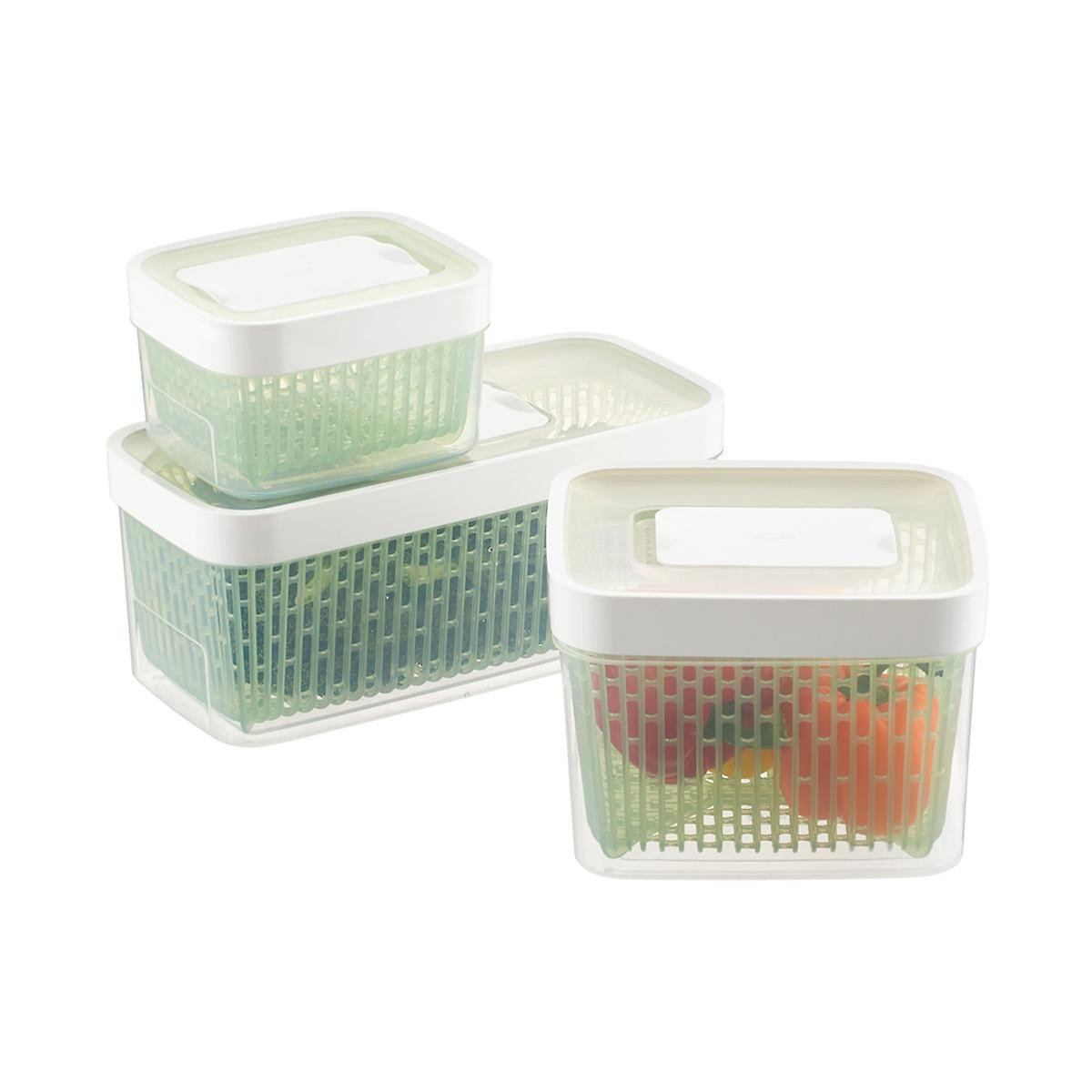 OXO greensaver Produce Keepers | The Container Store