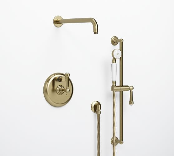 Sussex Pressure Balanced Shower Set with Handshower | Pottery Barn (US)