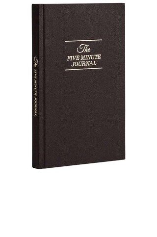 Intelligent Change The Five Minute Journal in Bold Black from Revolve.com | Revolve Clothing (Global)