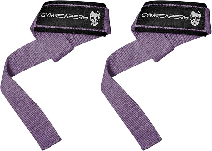 Gymreapers Lifting Wrist Straps for Weightlifting, Bodybuilding, Powerlifting, Strength Training,... | Amazon (US)
