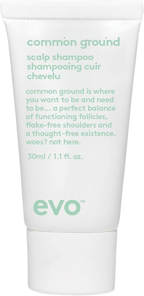 EVO Common Ground Scalp Shampoo for Dry, Sensitive & All Scalp Types - Hydrates, Soothes & Balanc... | Amazon (US)