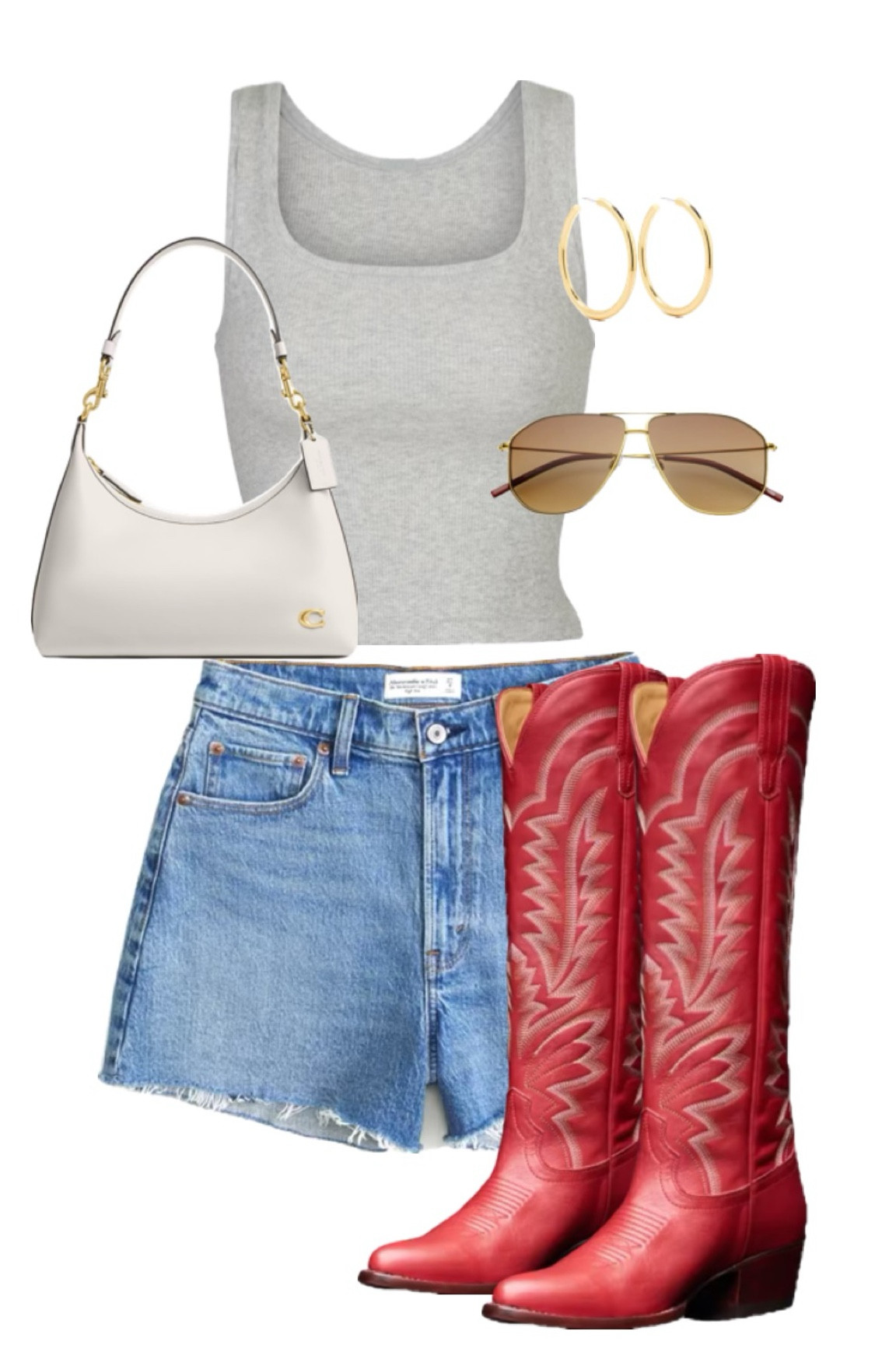 Country concert outfit idea! 🤠

#LTKFestival #LTKshoecrush #LTKstyletip