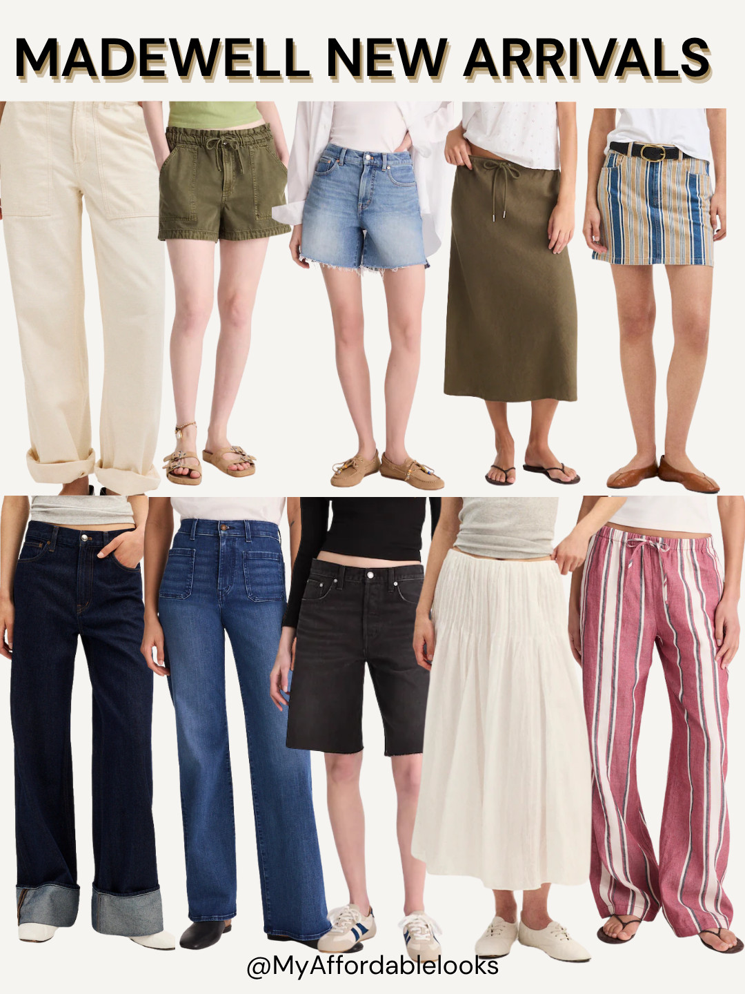 Madewell new arrivals are seriously so good 🤎 From everyday basics to workwear and those easy early fall outfits, there’s so much to love right now. 🍂✨



Madewell new arrivals, Madewell outfits, Madewell fall fashion, Madewell workwear, Madewell basics, early fall outfits, fall wardrobe, everyday outfits, women’s fashion 

 #LTKxMadewell #LTKootd #LTKSeasonal