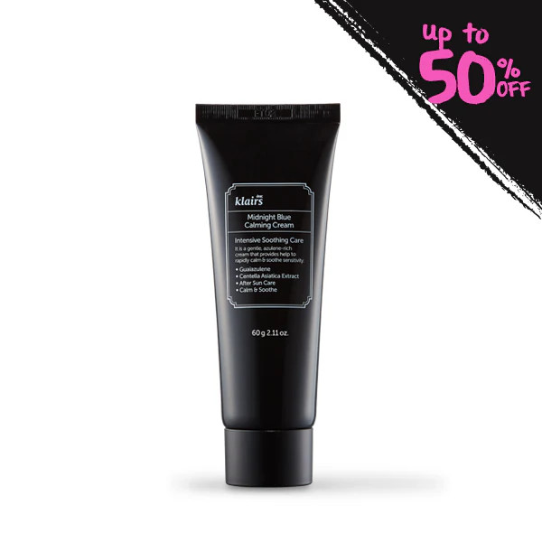 Midnight Blue Calming Cream - Dear, Klairs | Wishtrend | Wishtrend