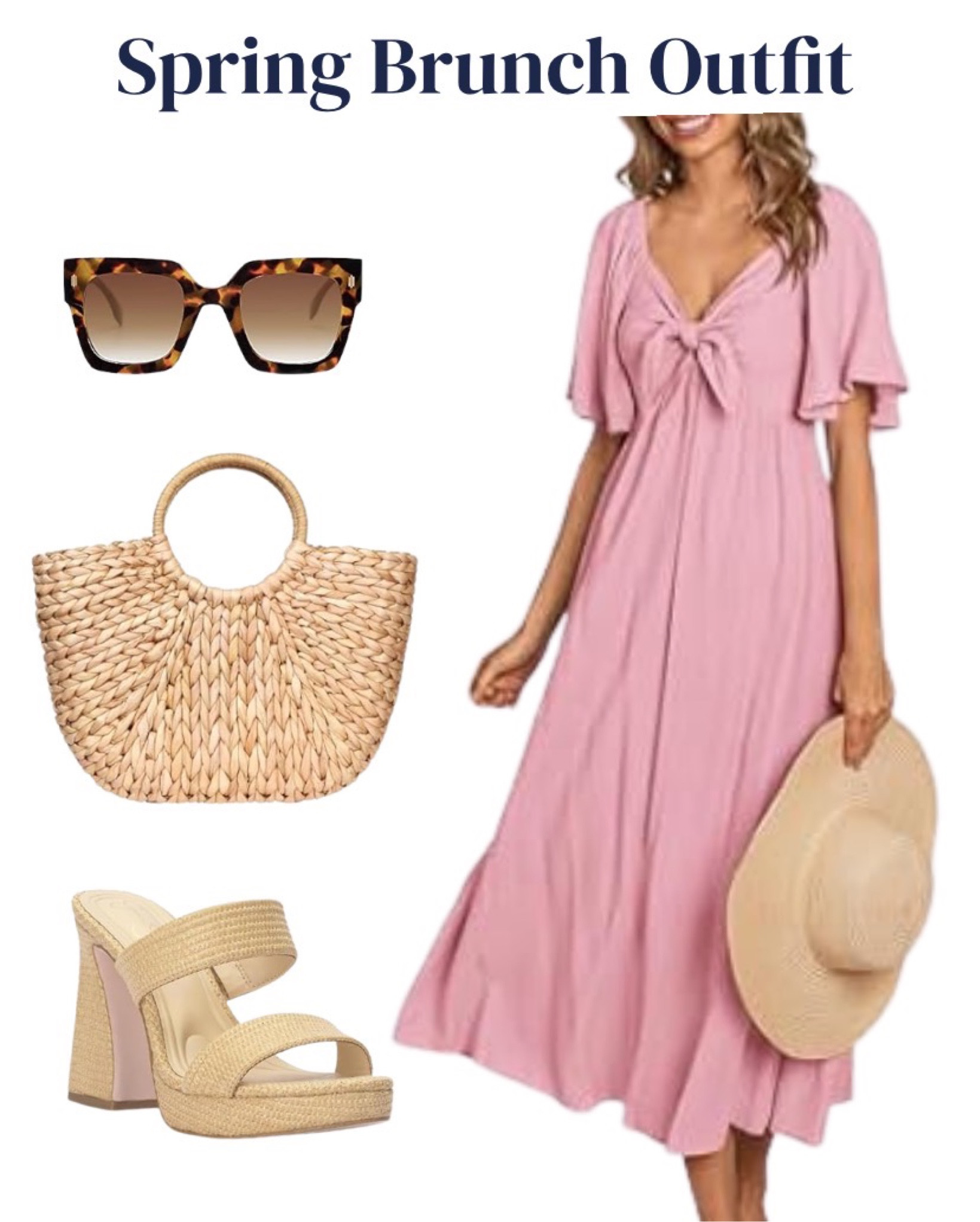Romantic and Sweet this flowy pink dress is perfect for a spring brunch, baby shower, wedding shower, or day date!


Spring dress
Amazon dress
Feminine style
Girly style 
Brunch dress
Vacation outfit 
Resort wear