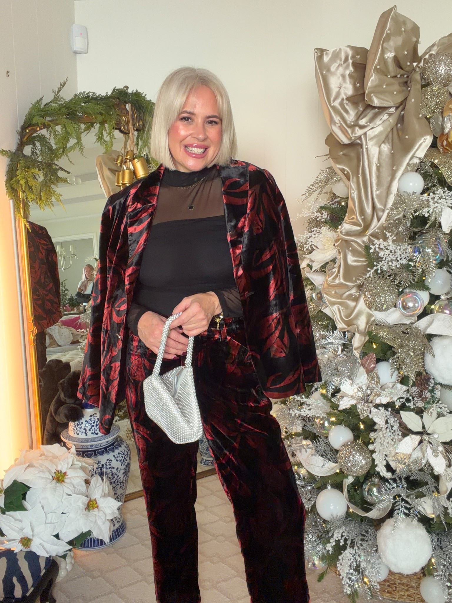 This set from chicos is to die for! 

Wearing a size .5 in pants and 1 in top! 
Women’s fashion, fall fashion, fall outfits, fall outfit inspo, fall ootd, fall outfit ideas, trendy fashion, chic style, Miami fashion, mom fashion, outfit inspo, outfit ideas, luxury fashion 

#LTKOver40 #LTKGiftGuide #LTKHoliday