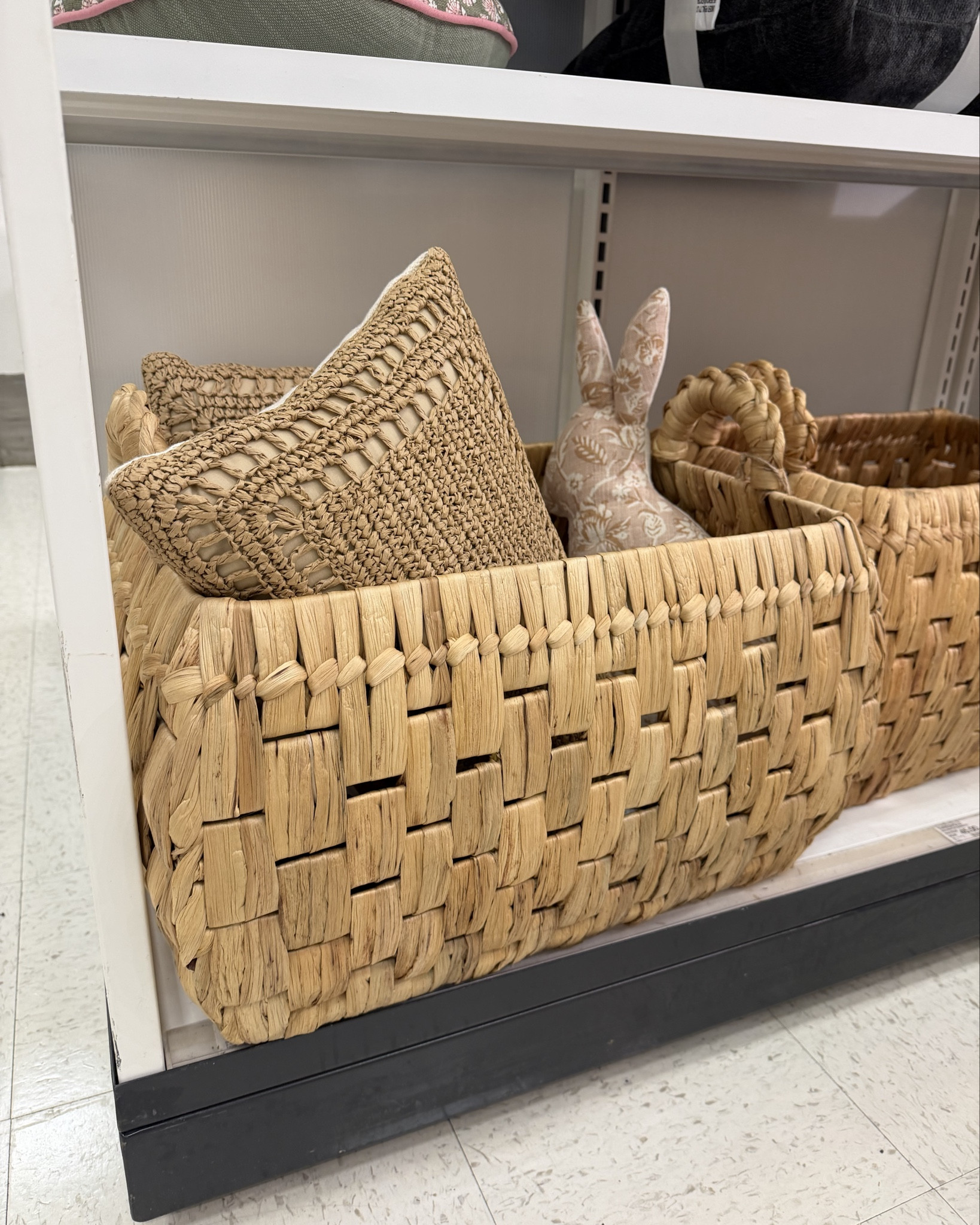 Target has some of the best baskets! @Target 

Storage baskets, toy storage, woven baskets, target baskets, seagrass baskets, affordable baskets 

#LTKHome