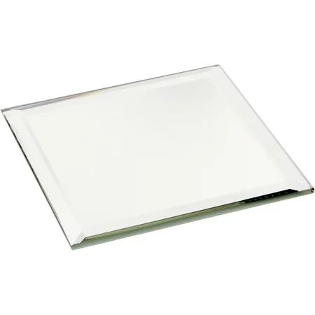 Plymor Square 3mm Beveled Glass Mirror, 3 inch x 3 inch | Walmart (US)