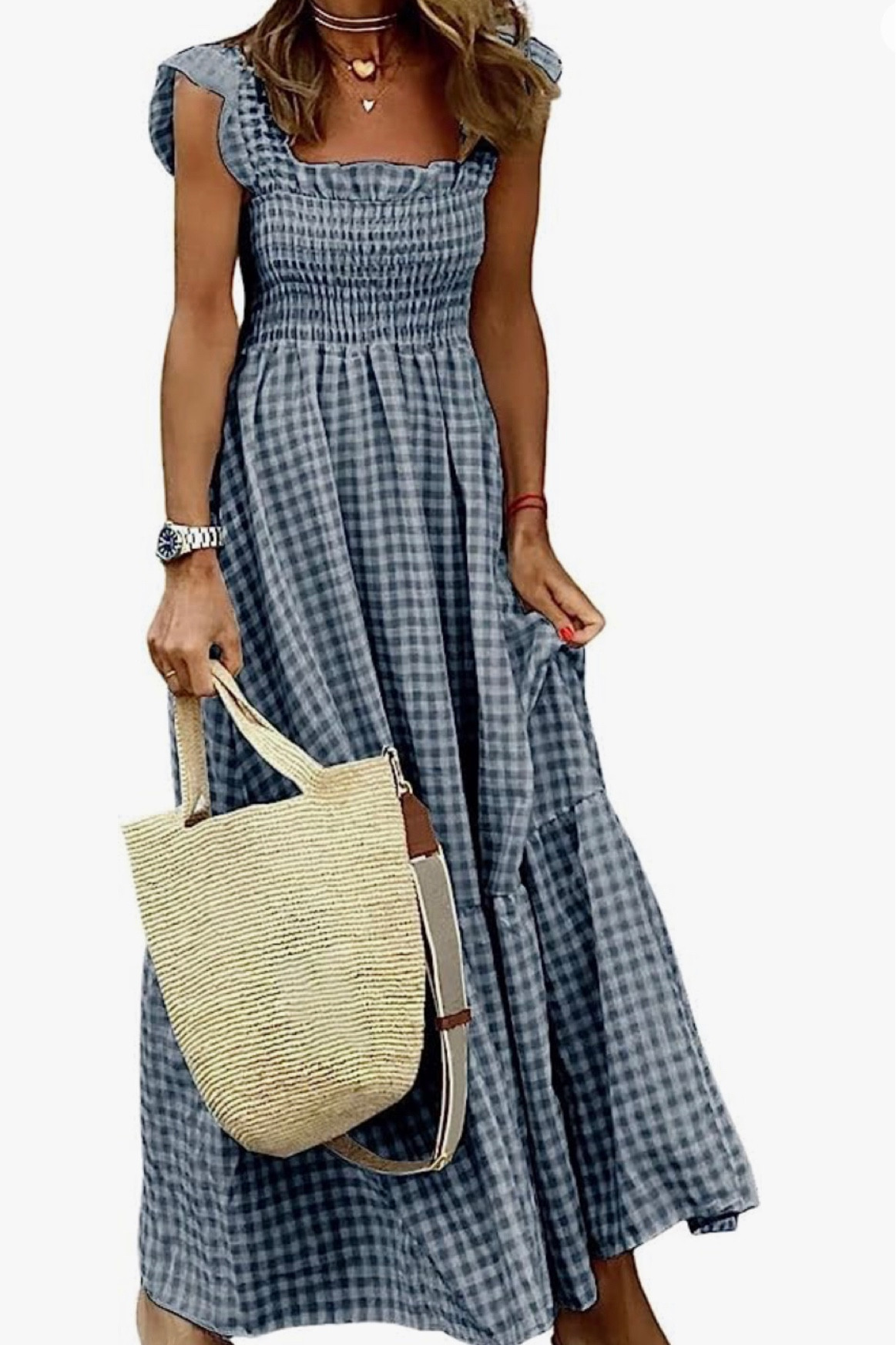 Cute dress from Amazon! 

#LTKunder50 #LTKstyletip #LTKtravel